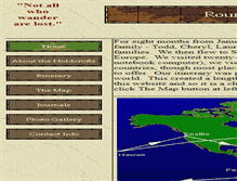 Tablet Screenshot of holdcroft.net